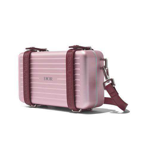 dior rimowa personal pouch|Rimowa christian Dior.